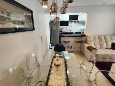 Apartamento com 2 Quartos à venda, 59m² no Campestre, Santo André