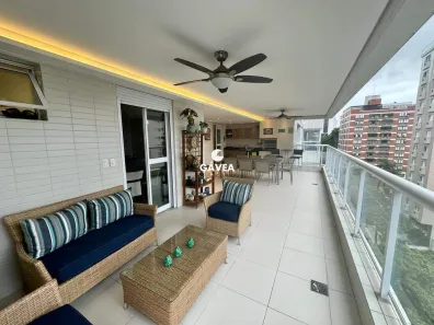 Apartamento com 4 Quartos à venda, 164m² no Boqueirão, Santos