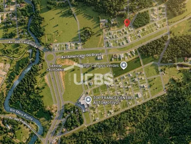 Lote/Terreno à venda, 250m² no Residencial Village Campos Verdes, Goiânia
