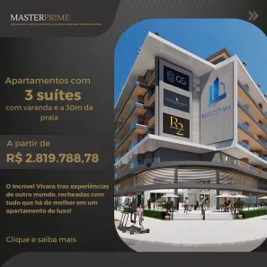 Apartamento com 3 Quartos à venda, 166m² no Cachoeira do Bom Jesus, Florianópolis