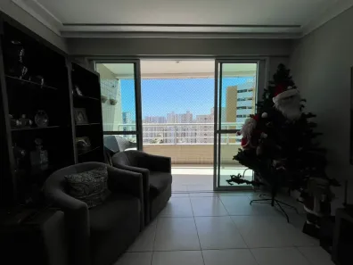 Apartamento com 3 Quartos à venda, 122m² no Cocó, Fortaleza