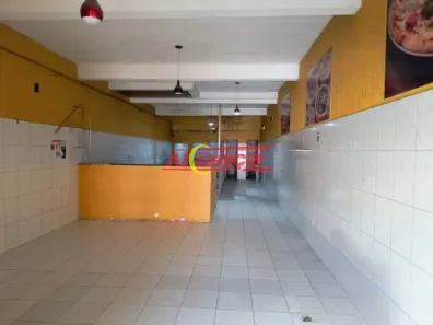 Sala Comercial para alugar, 90m² no Cidade Seródio, Guarulhos
