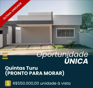 Casa de Condomínio com 3 Quartos à venda, 175m² no Turu, São Luís