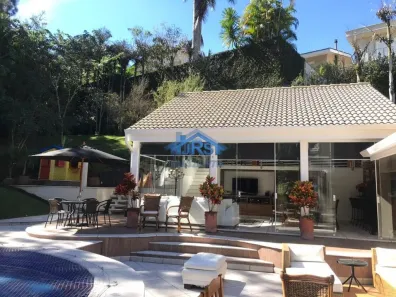 Casa de Condomínio com 5 Quartos à venda, 597m² no Alphaville, Santana de Parnaíba