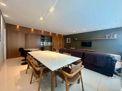 Apartamento com 3 Quartos à venda, 115m² no Vila da Serra, Nova Lima