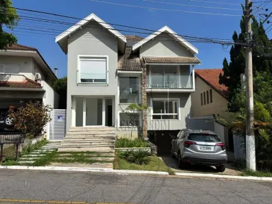 Casa de Condomínio com 3 Quartos à venda, 351m² no Alphaville, Santana de Parnaíba