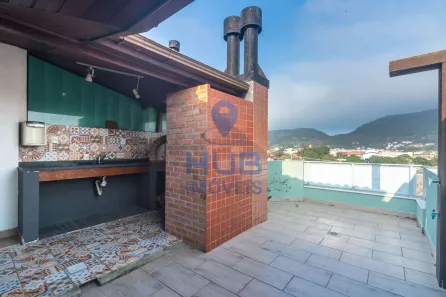 Cobertura com 3 Quartos à venda, 121m² no Barra da Lagoa, Florianópolis