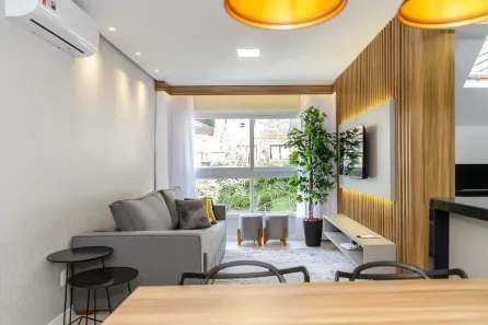 Apartamento com 1 Quarto à venda, 54m² no Floresta, Gramado