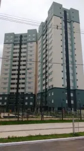 Apartamento com 3 Quartos para alugar, 80m² no Areal, Pelotas