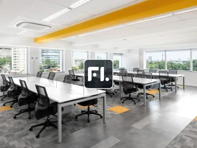 Sala Comercial para alugar, 305m² no Brooklin Paulista, São Paulo