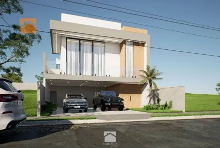 Casa de Condomínio com 3 Quartos à venda, 250m² no Jardim Gramados de Sorocaba, Sorocaba