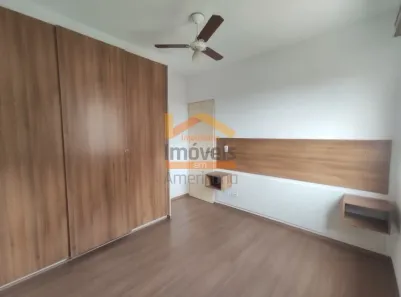 Apartamento com 2 Quartos para alugar, 55m² no Vila Omar, Americana