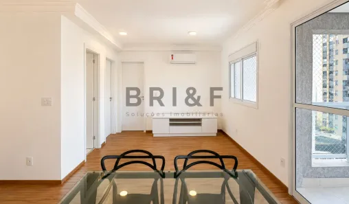 Apartamento com 2 Quartos para alugar, 72m² no Chácara Santo Antônio (Zona Sul), São Paulo
