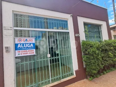 Imóvel Comercial para alugar, 112m² no Cidade Alta, Piracicaba