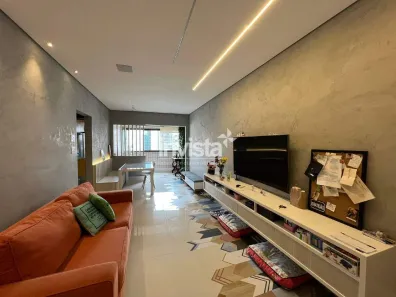 Apartamento com 2 Quartos à venda, 101m² no Vila Mathias, Santos