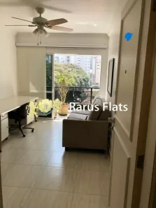 Flat com 1 Quarto para alugar, 45m² no Jardim Paulista, São Paulo