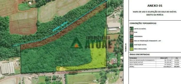 Lote/Terreno à venda, 113054m² no Cilo 3, Londrina