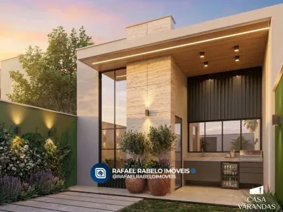 Casa com 3 Quartos à venda, 90m² no Jacundá, Aquiraz