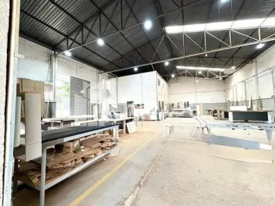 Galpão/Depósito/Armazém à venda, 987m² no Jardim Aurélia, Campinas
