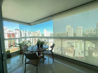 Apartamento com 3 Quartos à venda, 140m² no Jardim Goiás, Goiânia