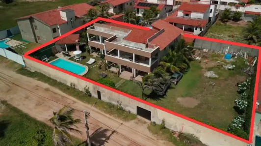 Casa com 9 Quartos à venda, 630m² no Jacaúna, Aquiraz
