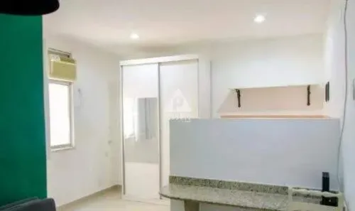 Kitnet à venda, 25m² no Laranjeiras, Rio de Janeiro