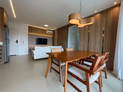 Apartamento com 2 Quartos para alugar, 74m² no Praia Brava de Itajaí, Itajaí