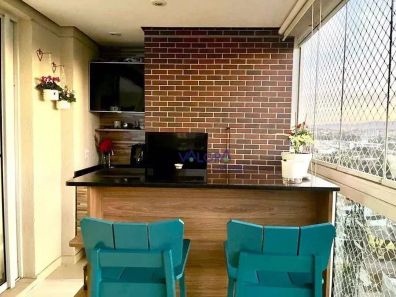 Apartamento com 3 Quartos à venda, 93m² no Vila Leopoldina, São Paulo