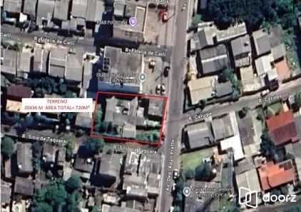 Lote/Terreno à venda, 721m² no Lomba do Pinheiro, Porto Alegre