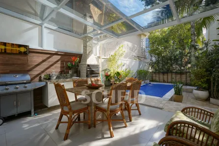 Casa de Condomínio com 4 Quartos à venda, 386m² no Santo Amaro, São Paulo