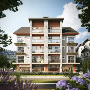 Apartamento com 2 Quartos à venda, 79m² no Planalto, Gramado