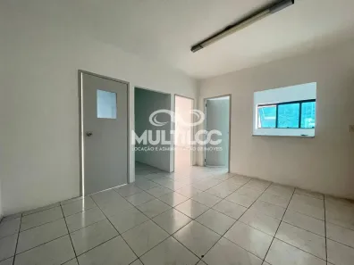 Sala Comercial para alugar, 125m² no Vila Mathias, Santos