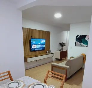 Apartamento com 2 Quartos para alugar, 55m² no Praia de Itaparica, Vila Velha