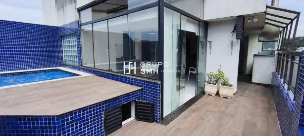 Cobertura com 4 Quartos à venda, 199m² no Pitangueiras, Guarujá