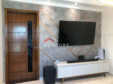 Apartamento com 3 Quartos à venda, 88m² no Vila Linda, Santo André