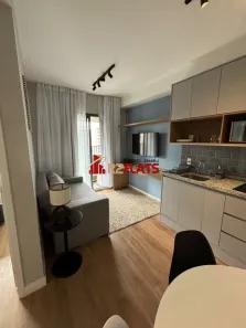 Flat com 1 Quarto para alugar, 30m² no Indianópolis, São Paulo