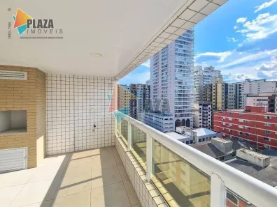 Apartamento com 3 Quartos à venda, 132m² no Canto do Forte, Praia Grande