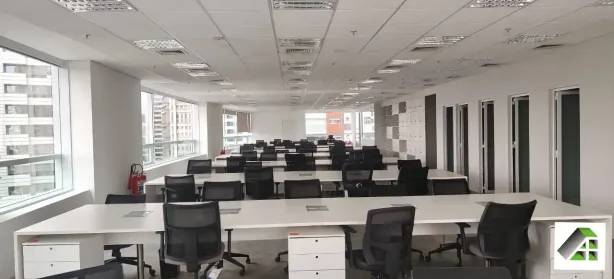 Sala Comercial com 1 Quarto para alugar, 514m² no Brooklin Paulista, São Paulo