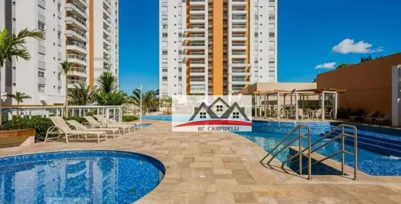 Apartamento com 3 Quartos à venda, 140m² no Jardim Belo Horizonte, Campinas