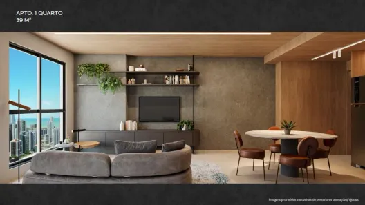 Apartamento com 1 Quarto à venda, 40m² no Boa Viagem, Recife