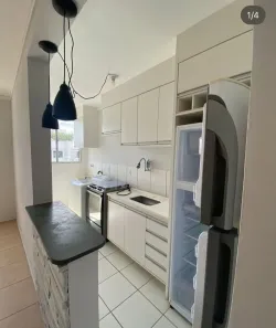 Apartamento com 2 Quartos para alugar, 50m² no Coophema, Cuiabá