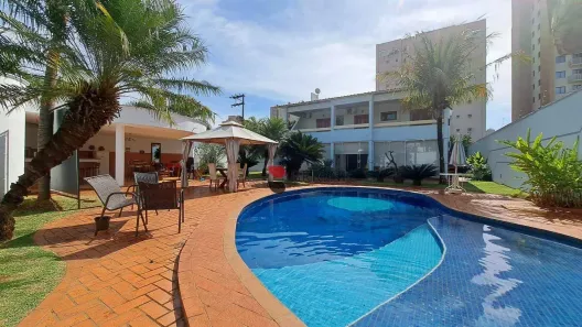 Casa com 4 Quartos para alugar, 530m² no Jardim Canadá, Ribeirão Preto