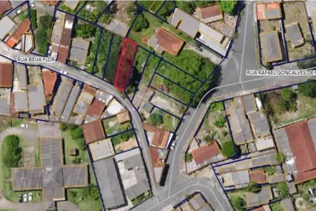 Lote/Terreno à venda, 151m² no Vila Nova Registro, Registro