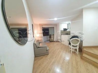 Flat com 1 Quarto para alugar, 48m² no Bela Vista, São Paulo