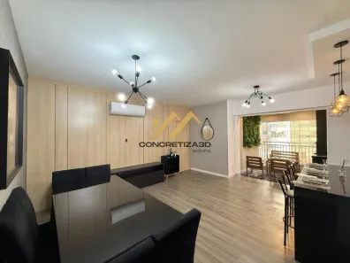 Apartamento com 3 Quartos à venda, 93m² no Vila Almeida, Indaiatuba