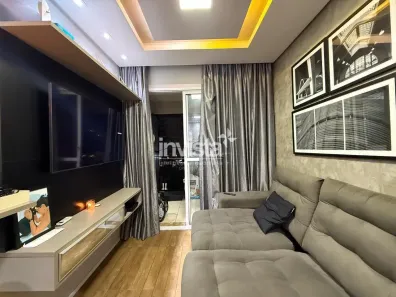 Apartamento com 2 Quartos para alugar, 62m² no Marapé, Santos