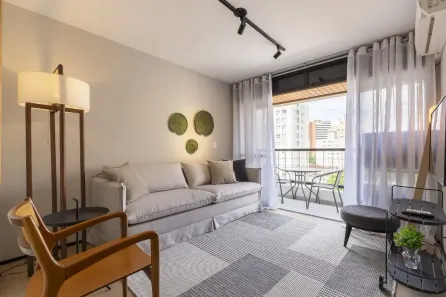 Apartamento com 1 Quarto para alugar, 48m² no Centro, Campinas