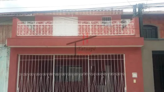 Sobrado com 3 Quartos para alugar, 90m² no Vila Gomes Cardim, São Paulo
