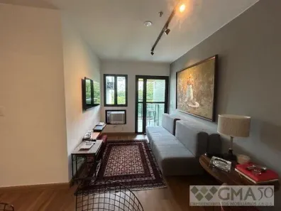 Flat com 1 Quarto para venda ou aluguel, 57m² no Ipanema, Rio de Janeiro