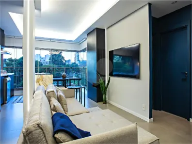 Apartamento com 2 Quartos à venda, 60m² no Indianópolis, São Paulo